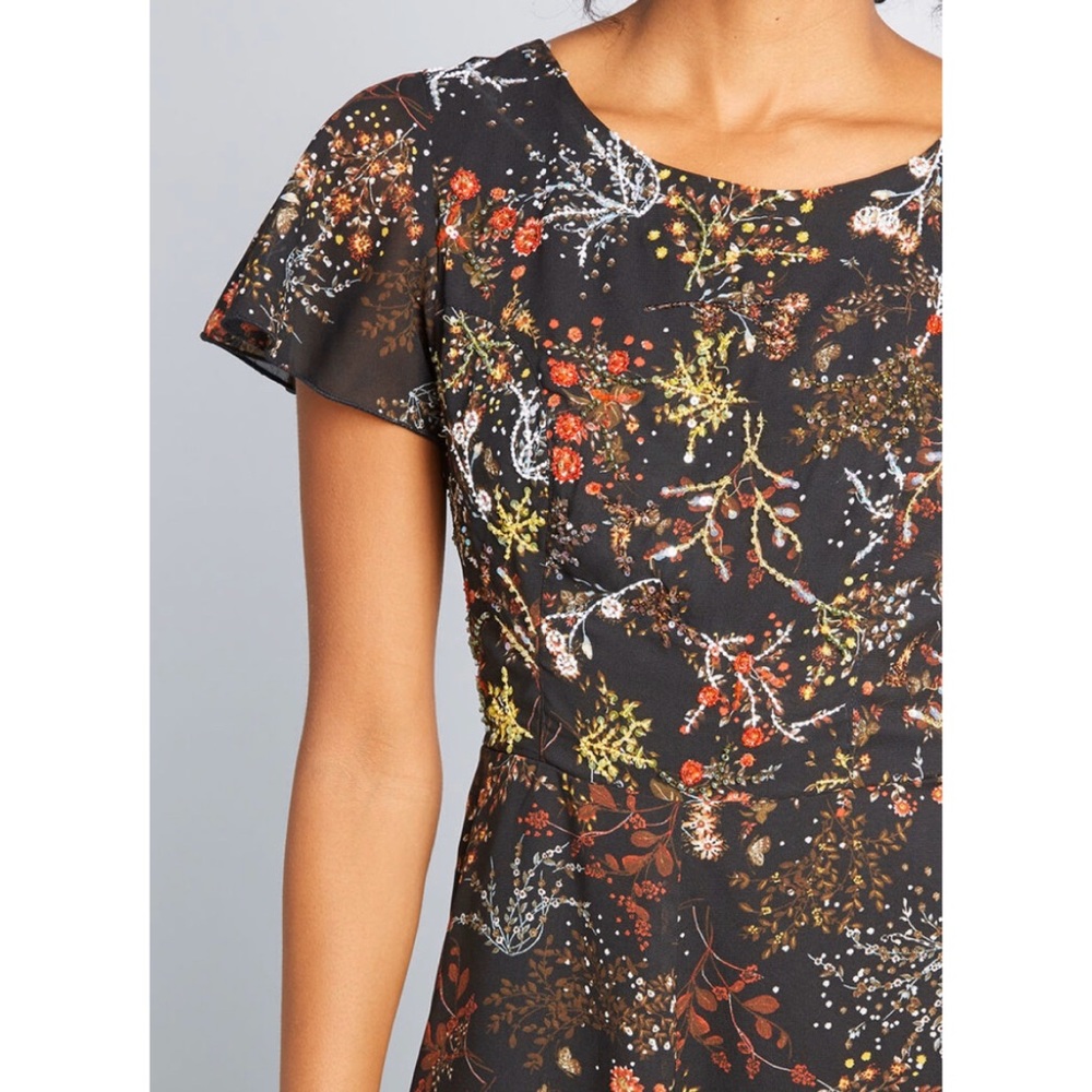 NWOT ModCloth Embellished to Perfection Dress - Picture 4 of 6